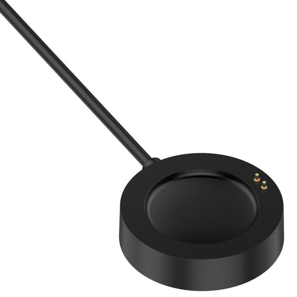 USB-lader for Xiaomi Watch S2 46mm / 42mm Smartklokke Black
