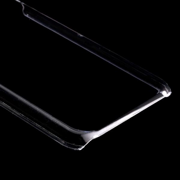 iPhone 7/8/SE (2020) Hardt plastcover Transparent
