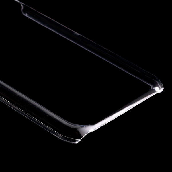 iPhone 7/8/SE (2020) Hardt plastdeksel Transparent