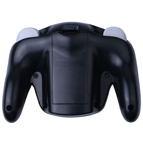 Kompatibel med Nintendo Gamecube trådløs gamepad Turbo Vibration Game Controller Black