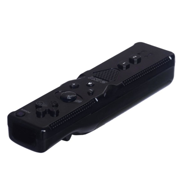2-i-1 Kompatibel med Wii Handkontroll Motion Plus Svart Svart