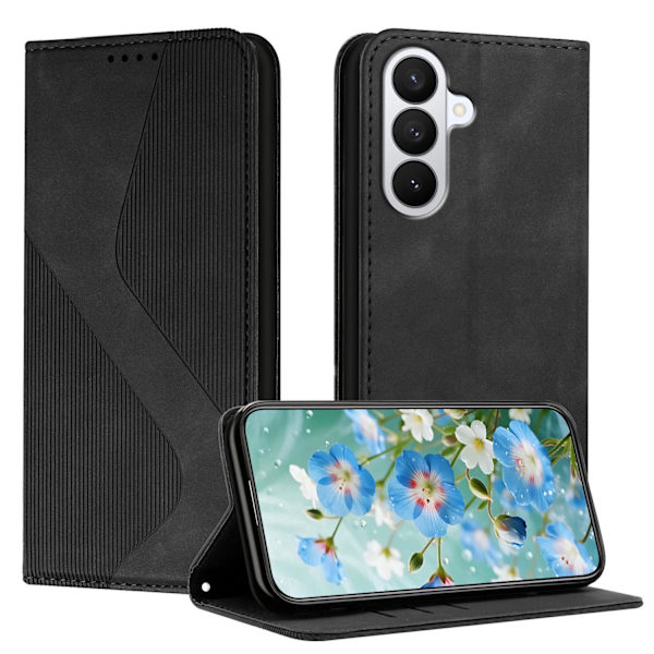 Lommebokdeksel til Samsung Galaxy S26+ Black