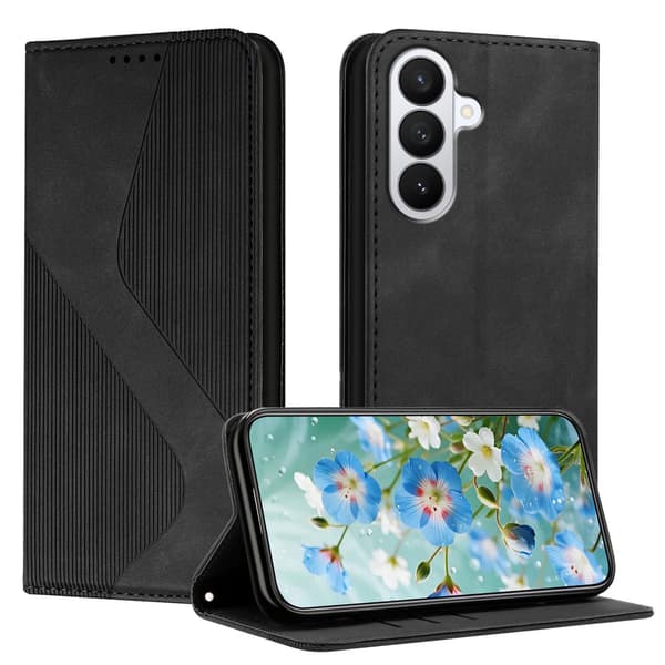 Plånboksfodral till Samsung Galaxy S26+ Svart
