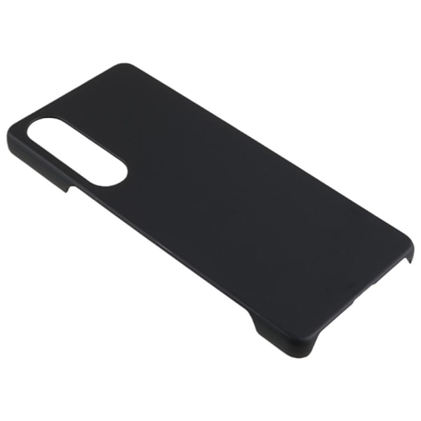 For Sony Xperia 1 V Rubberized Case Protective Phone Cover Black