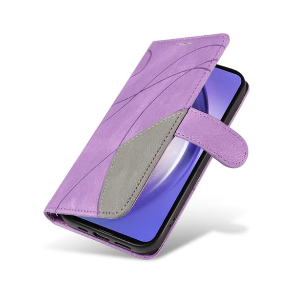 Til Samsung Galaxy A55 KT - serie - 1 dobbeltfarve Purple