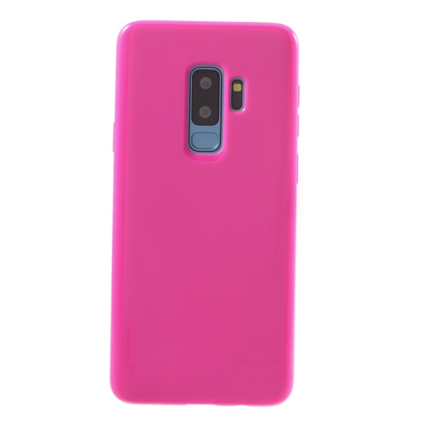 Yksivärinen pehmeä TPU- cover Samsung Galaxy S9 Plus SM-G965