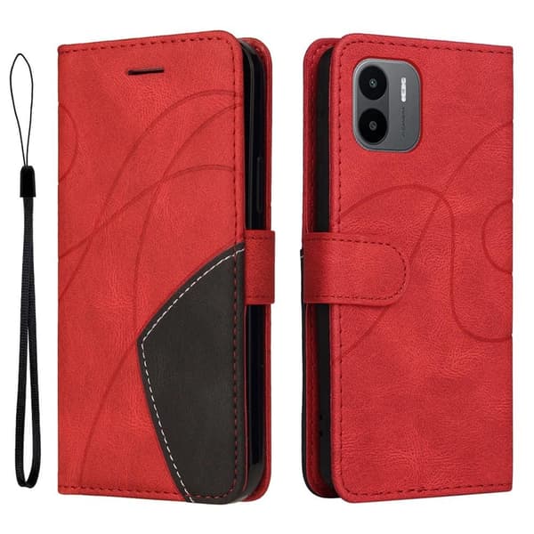 KT Plånboksfodral till Xiaomi Redmi A1 - Röd Röd