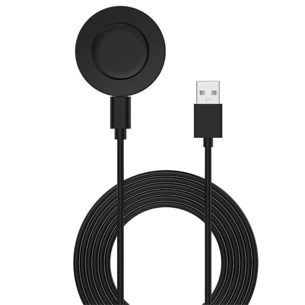 Xiaomi Watch S1 Magnetisk trådløs lader Ladestasjon 1m Black