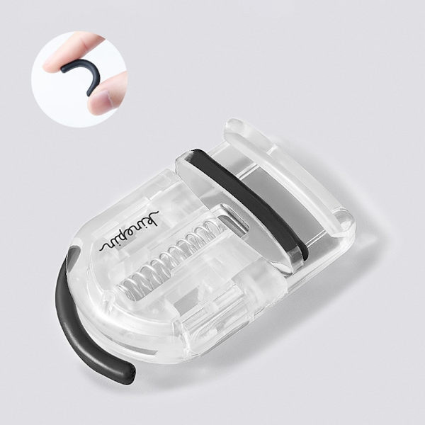 Ögonfransböjare Sminkverktyg Eye Lash Curling Clip Transparent