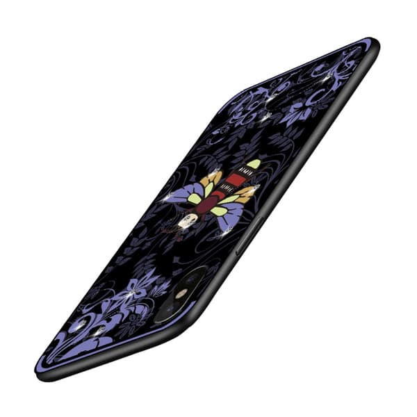 NXE iPhone X TPU - cover - Lilla Bee