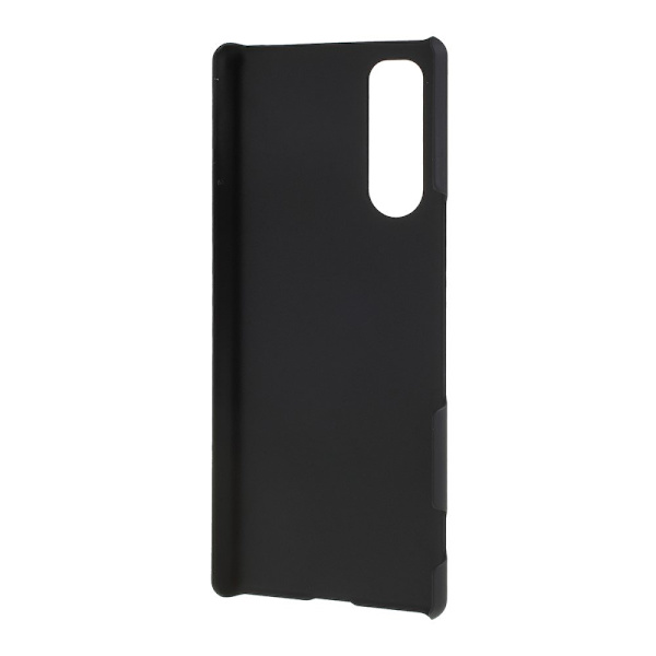 Sony Xperia 5 Gummiert Cover - Sort Black