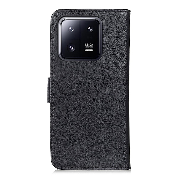 Xiaomi 13 5G KHAZNEH Lompakkoteline - Musta Black