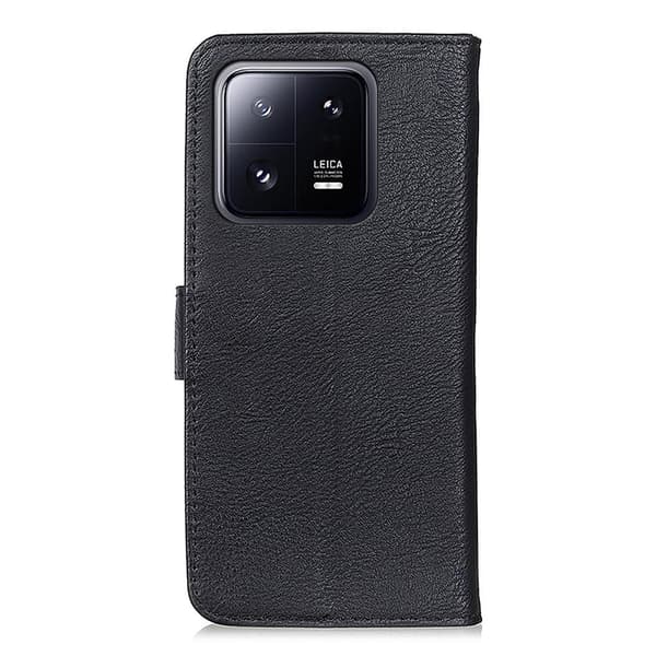 Xiaomi 13 5G KHAZNEH Pung Standetui - Sort Black