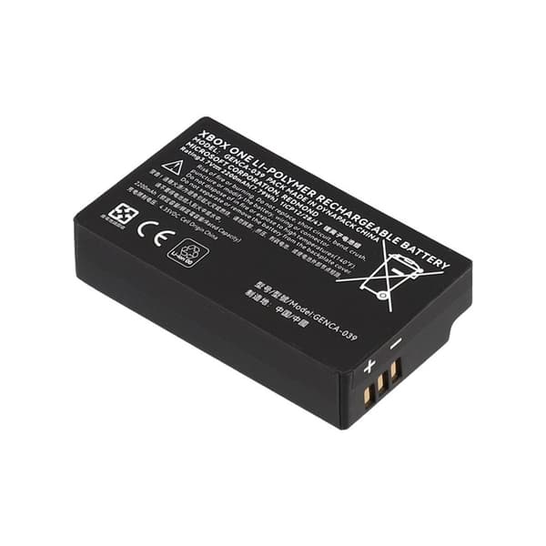 Batteri för Xbox Elite Wireless Controller Series 2 3.7V 2200mAh GENCA-039 Svart