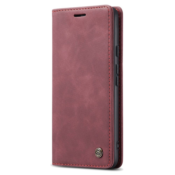 CASEME Retro Lompakkokotelo Pixel 8a Red