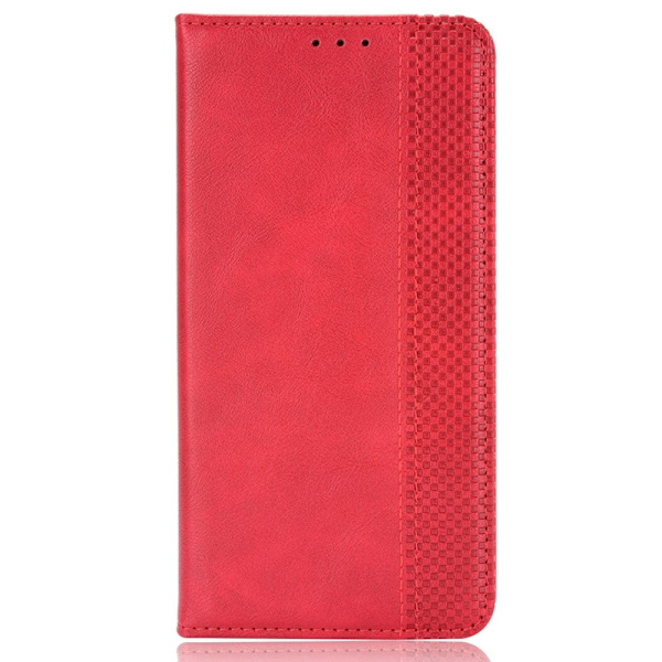 Samsung Galaxy A15 5G Plånboksfodral  - Röd Röd