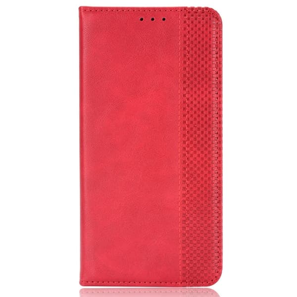 Wallet Stand Flip - telefonetui til Samsung Galaxy A15 5G Red