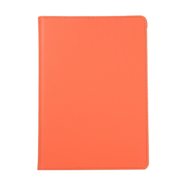 Apple iPad 10.2 2021/2020/2019 Litchi Teksturtaske - Orange Orange