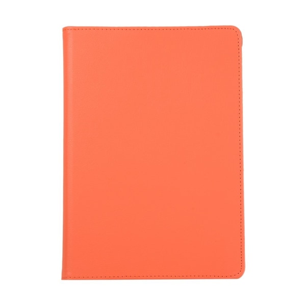 Apple iPad 10.2 2021/2020/2019 Litchi Tekstuurikuori - Oranssi Orange