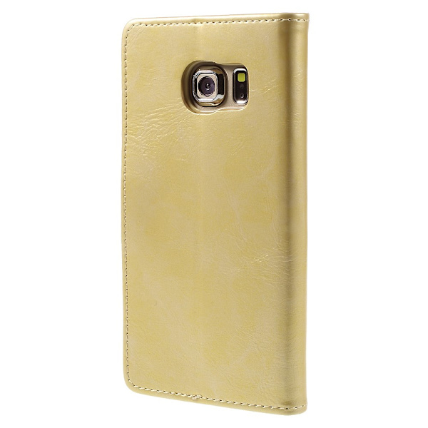 Mercury Goospery Blue Moon till Samsung Galaxy S6 Edge GULD Gold