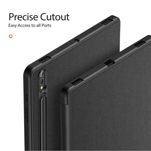 DUX DUCIS Domo Samsung Galaxy Tab S10+ / S9+ / S9 FE+ Svart