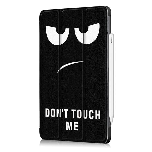 Apple iPad Pro 11 (2020) Trippeldeksel med smal passform - Don't Touch Me Black
