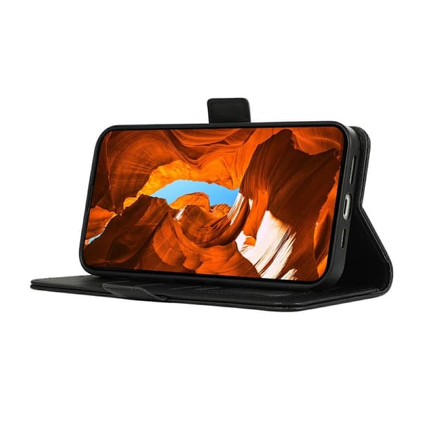 Lommebokdeksel til Google Pixel 10a Black