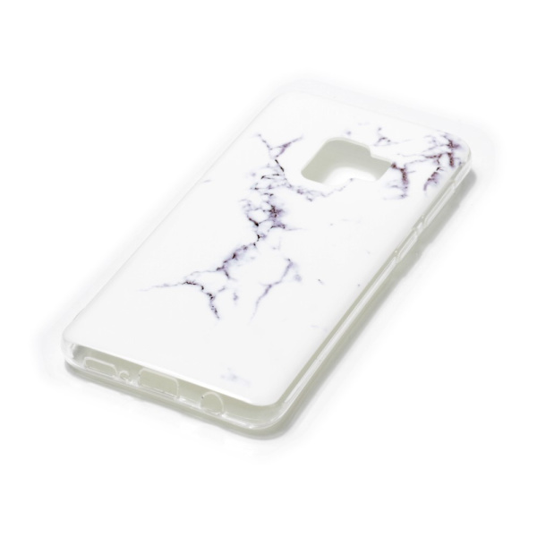 IMD Patterned TPU Mobile Cover Samsung Galaxy S9 SM-G960 - White Marble