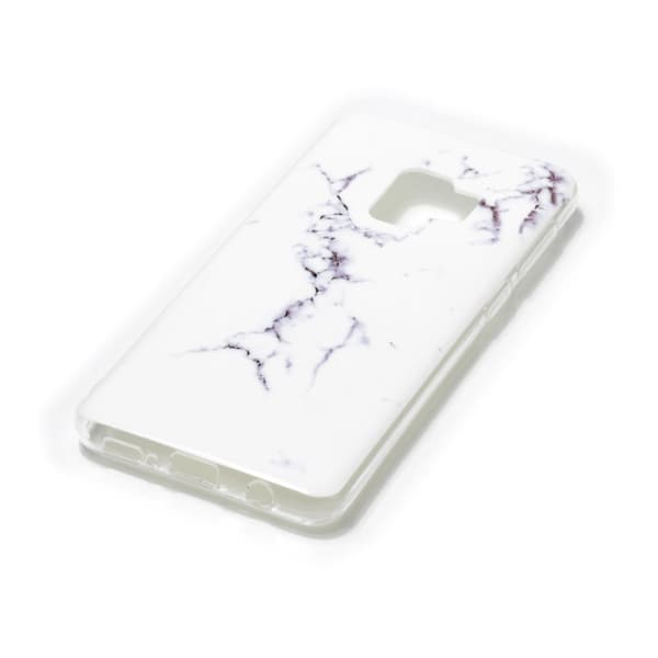 MTK Samsung Galaxy S9 SM - G960 TPU Marmor - White Marble