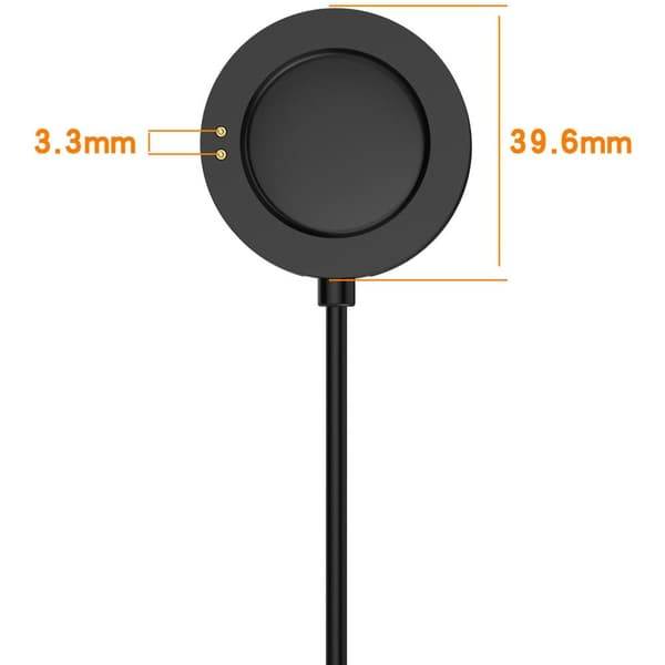 Xiaomi Watch S2 46mm/42mm USB - laturin älykelloille Black