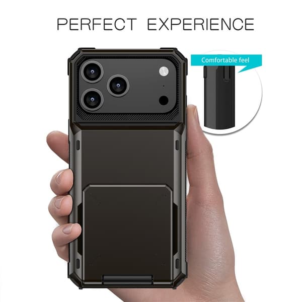 iPhone 17 Pro Puhelinkotelo Black
