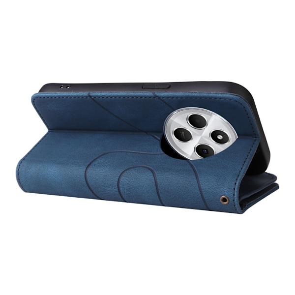 KT Wallet Case til Xiaomi Redmi 14C Blue