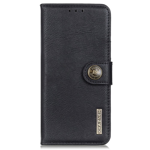 KHAZNEH Lommebok Stativ Etui For Google Pixel 8a Black