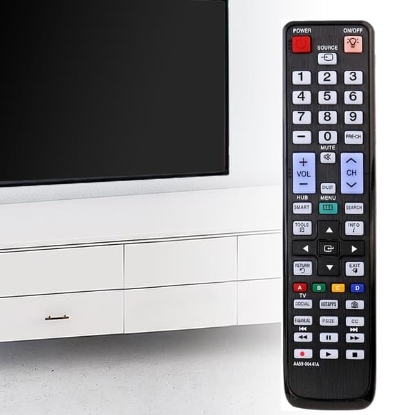 TV-fjernkontroll erstatning for AA59-00441A Samsung TV Black
