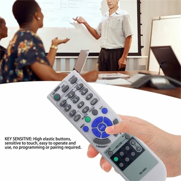 Vaihtokaukosäädin RD-450C NEC-projektorille Grey