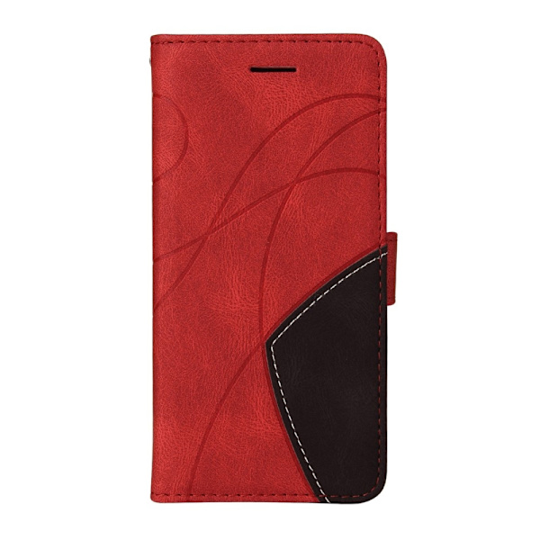 Til Samsung Galaxy S24+ KT-serie-1 dobbeltfarve Red