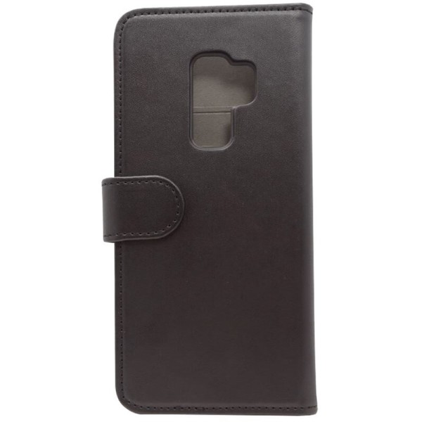 GEAR Walletcase Black for Samsung Galaxy S9 Black