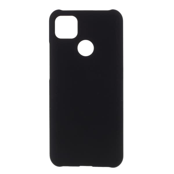 Rubberized Hard PC Suojakuori - Xiaomi Punainenmi 9C Black