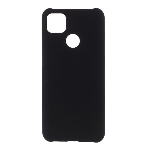Xiaomi Redmi 9C Gummiert Cover - Sort Black