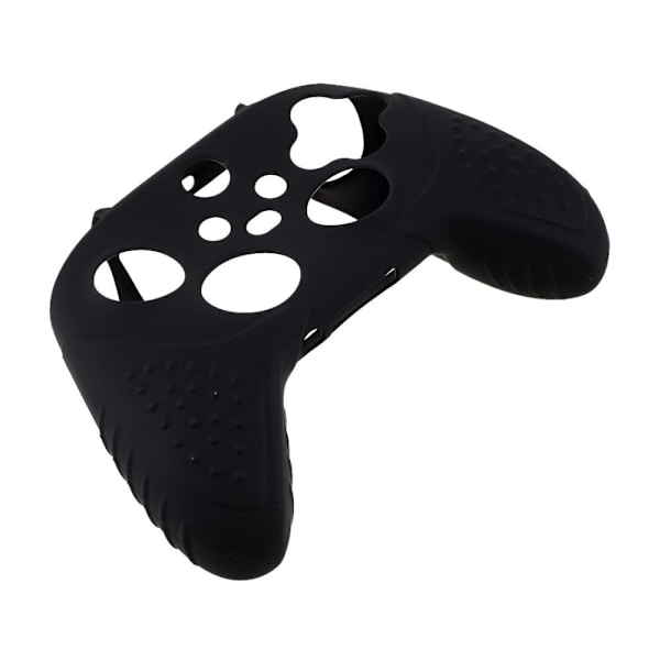 Silikoninen nahkakahva Xbox OneControllerille - Musta Black