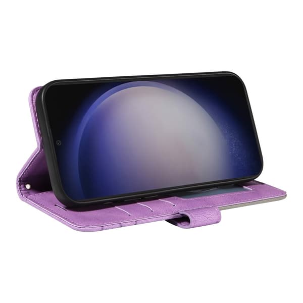 Til Samsung Galaxy S25 / S24 KT - serie - 1 dobbeltfarve Purple