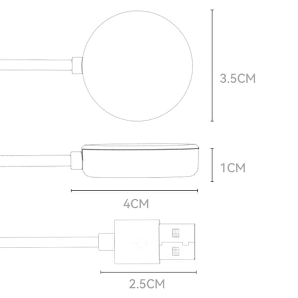 Laturi Samsung Galaxy Watch 5 40mm Black
