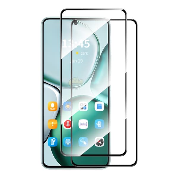Till Oppo Find X9 5G Skärmskydd 2 st Transparent