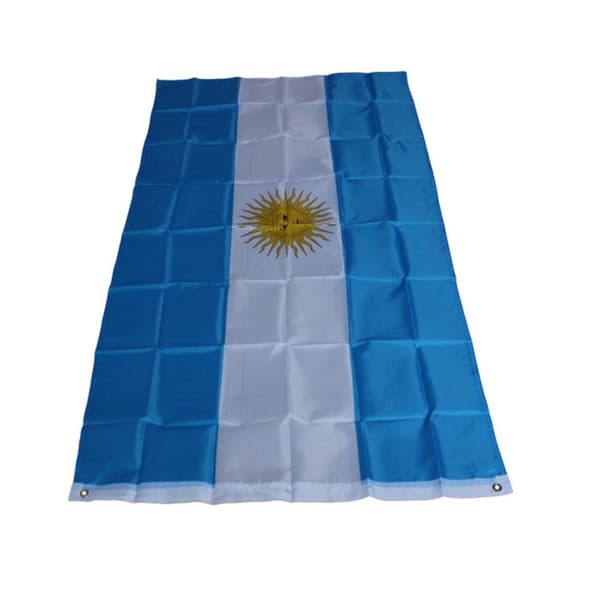 Argentina Flagg 90x150 cm banner utendørs innendørs festdekorasjon Blue