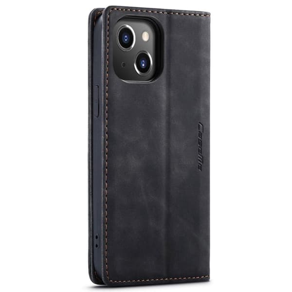 CASEME Plånboksfodral iPhone 14 Plus - Svart Svart