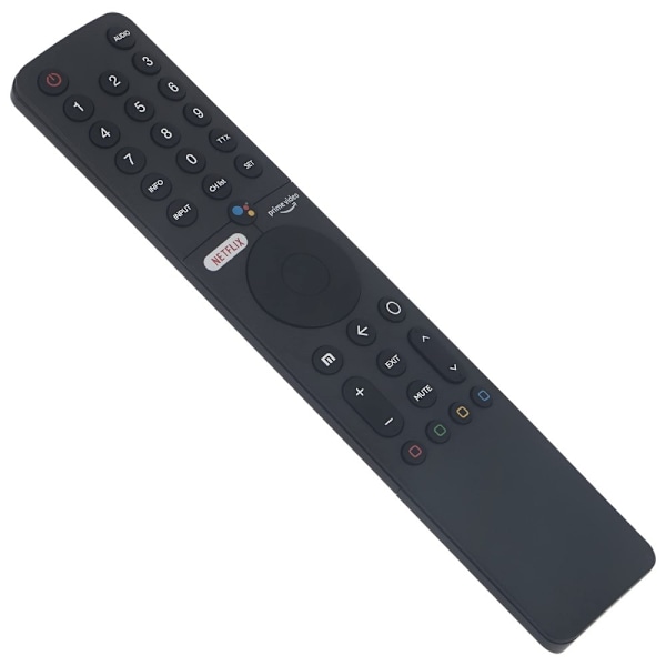 Fjärrkontroll Ersättning för XMRM-19 Xiaomi TV Voice Funktion Svart