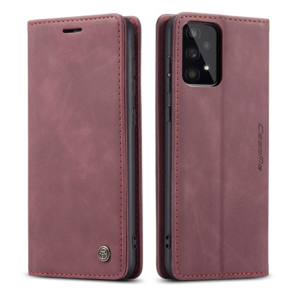 CASEME Plånboksfodral Samsung Galaxy A33 5G - Röd Röd