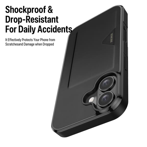 DUX DUCIS Telefondeksel til iPhone 17 Black