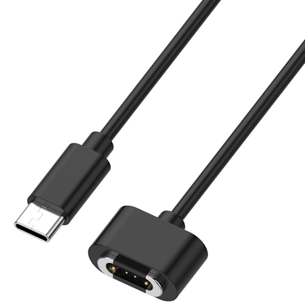 Lader for Xiaomi Mitu Watch S1 - USB-C Black