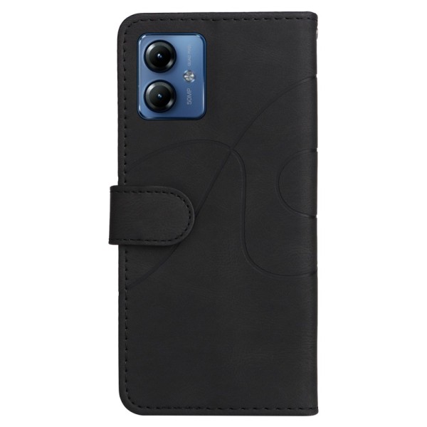 For Motorola Moto G14 KT Series-1 To-fargets Black